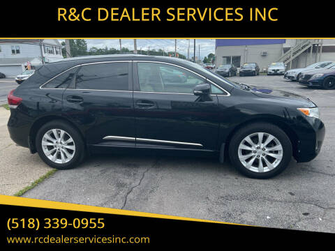 2014 Toyota Venza for sale at R&C DEALER SERVICES INC in Cohoes NY