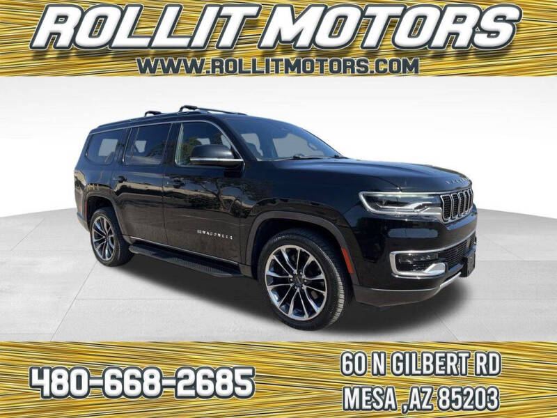 2022 Jeep Wagoneer