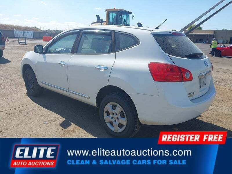 2015 Nissan Rogue Select S