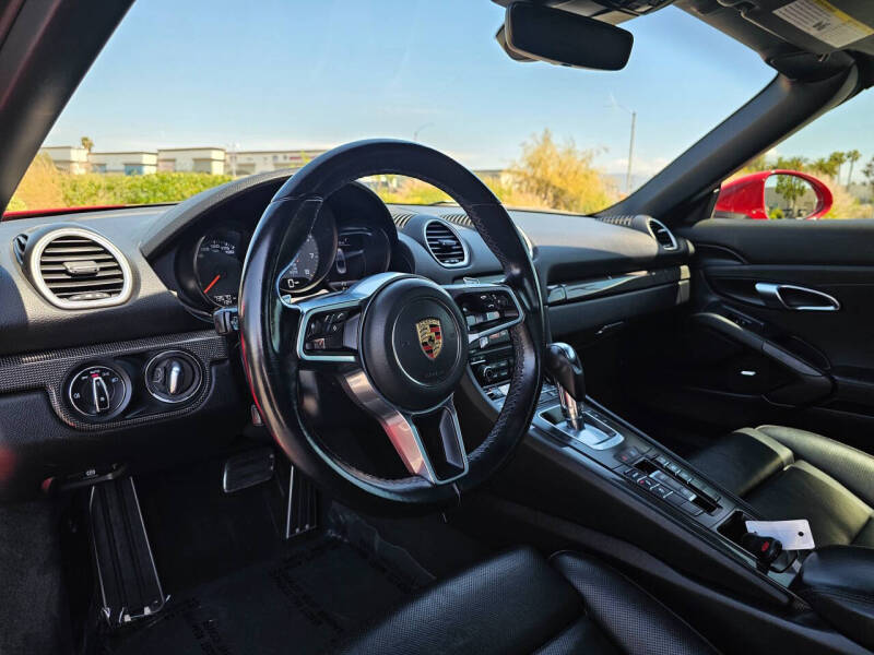2021 Porsche 718 Boxster S