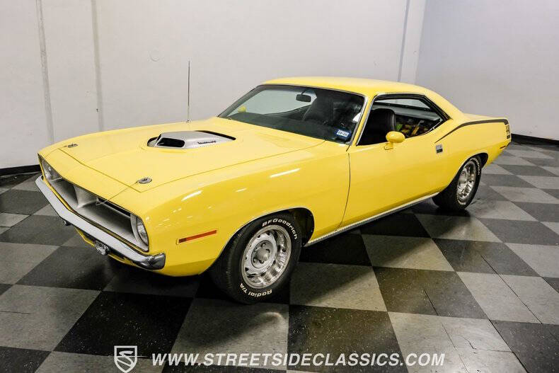 1970 Plymouth Cuda