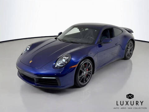 2022 Porsche 911 Carrera 4 GTS