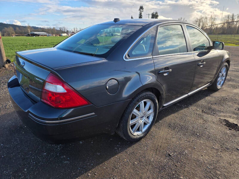 2007 Ford Five Hundred Limited