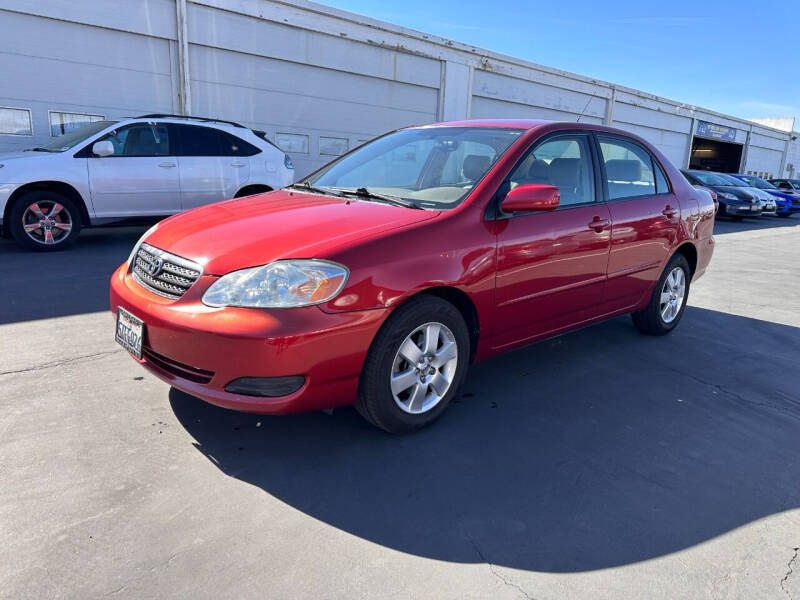 2006 Toyota Corolla for sale at PRICE TIME AUTO SALES in Sacramento CA