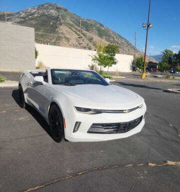 2017 Chevrolet Camaro LT