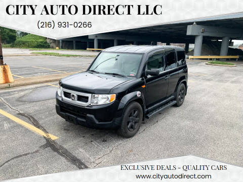 2010 Honda Element for sale at City Auto Direct LLC in Cleveland OH