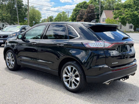 2015 Ford Edge Titanium