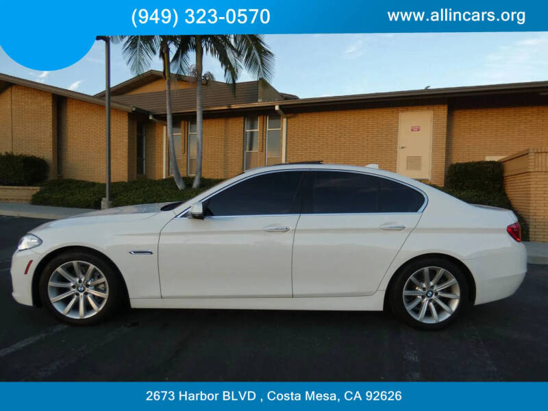 2015 BMW 5 Series 535i