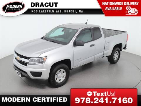 2019 Chevrolet Colorado for sale at Modern Auto Sales in Tyngsboro MA
