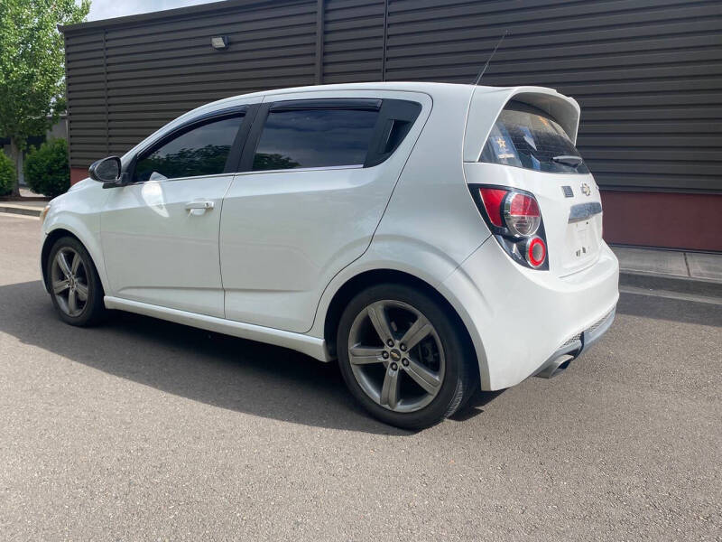 2013 Chevrolet Sonic RS Auto