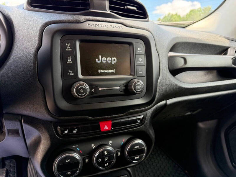 2017 Jeep Renegade Altitude