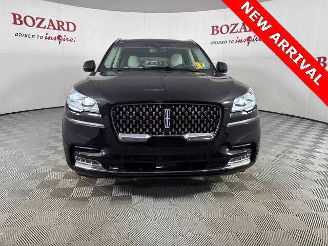 Used 2023 Lincoln Aviator Black Label Grand Touring with VIN 5LMYJ9YY6PNL01473 for sale in Saint Augustine, FL