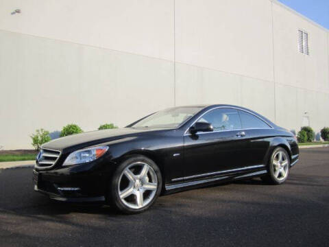 2011 Mercedes-Benz CL-Class CL 550 4MATIC