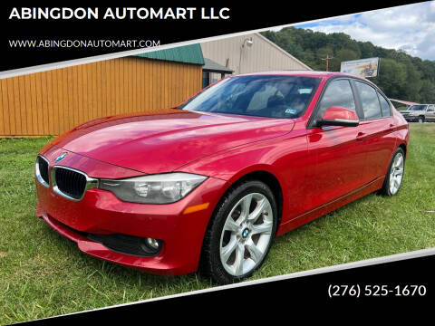 2014 BMW 3 Series for sale at ABINGDON AUTOMART LLC in Abingdon VA