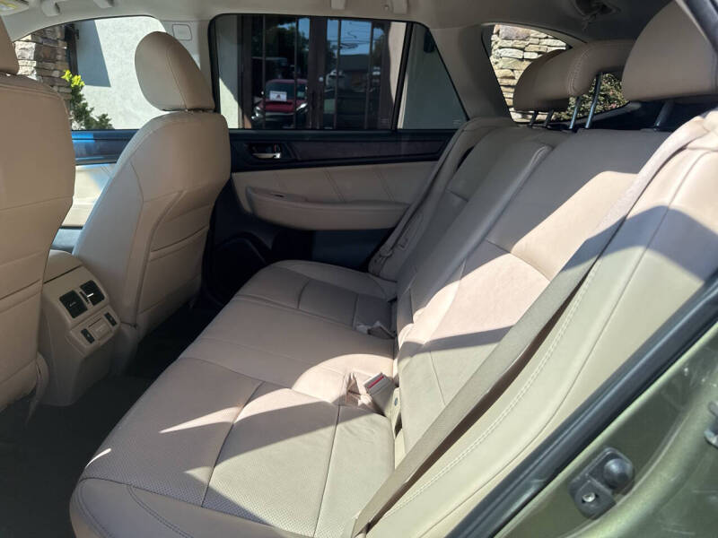 2018 Subaru Outback 2.5i Limited