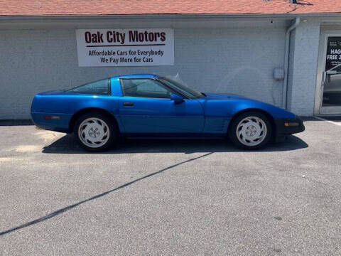 1991 Chevrolet Corvette