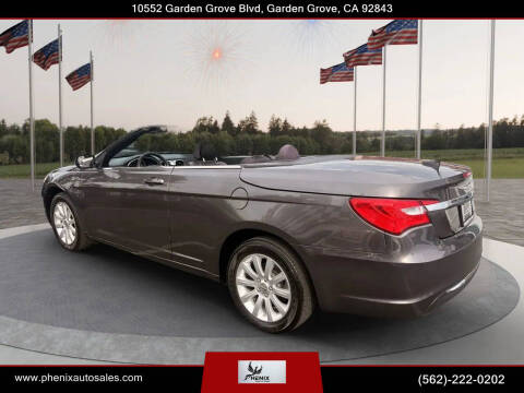 2014 Chrysler 200 Touring