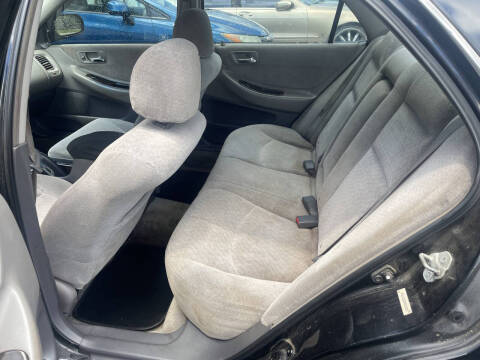 2002 Honda Accord SE