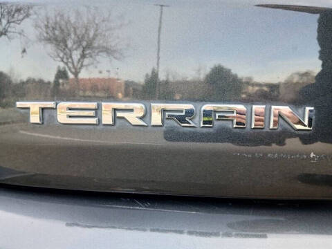 2018 GMC Terrain SLE