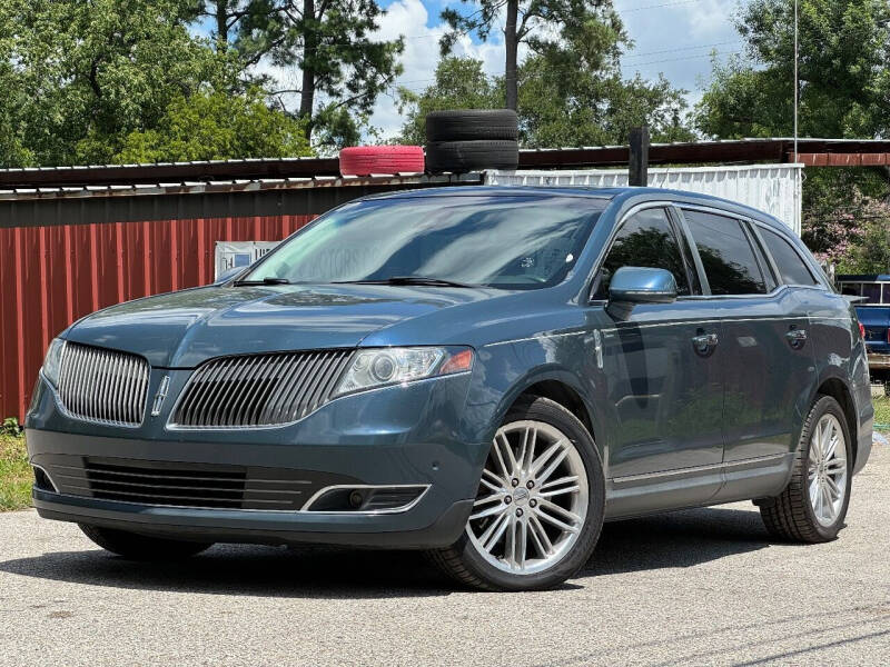 2016 Lincoln MKT for sale at Hidalgo Motors Co in Houston TX