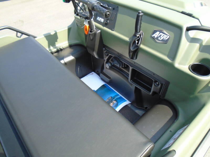 2026 Argo Frontier 700 8x8