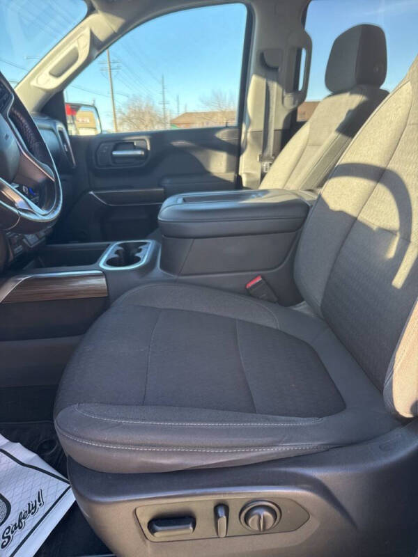 2021 Chevrolet Silverado 1500