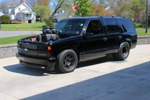 1995 Chevrolet Tahoe for sale at Great Lakes Classic Cars & Detail Shop in Hilton NY