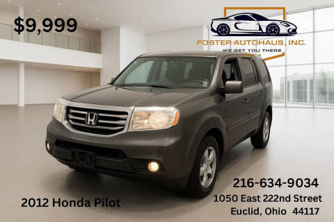 2012 Honda Pilot EX-L