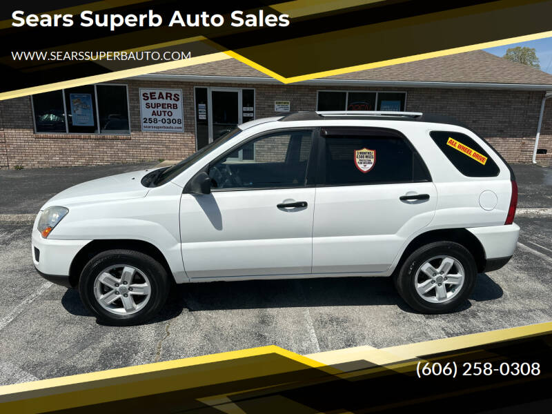 2010 Kia Sportage for sale at Sears Superb Auto Sales in Corbin KY