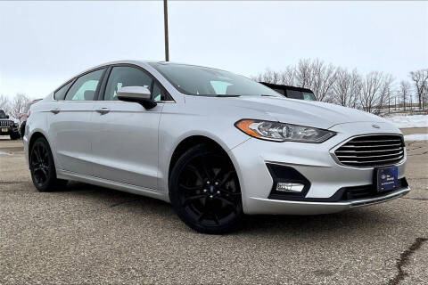 2019 Ford Fusion for sale at Schwieters Ford of Montevideo in Montevideo MN