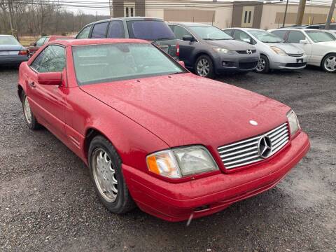 1997 Mercedes-Benz SL-Class for sale at KOB Auto SALES in Hatfield PA