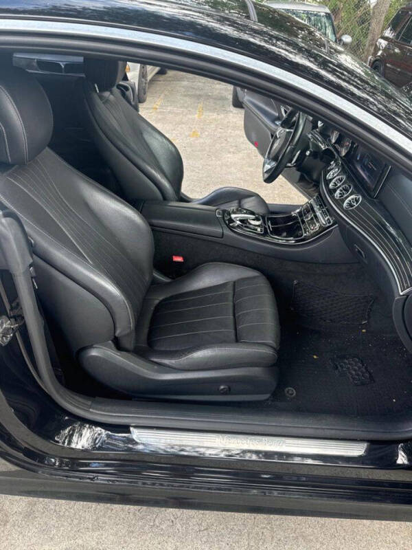 2018 Mercedes-Benz E-Class E 400 4MATIC