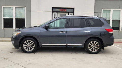 2014 Nissan Pathfinder SL