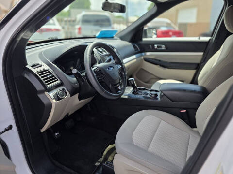 2018 Ford Explorer