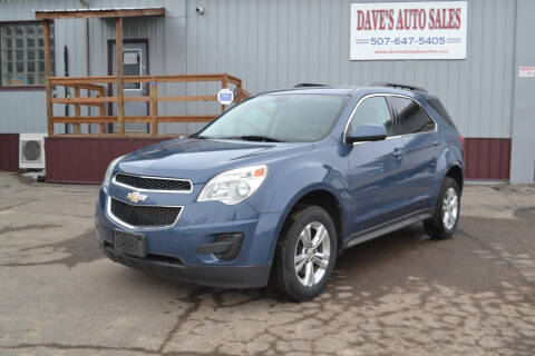 2011 Chevrolet Equinox for sale at Dave's Auto Sales in Winthrop MN