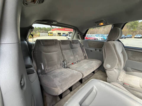 2008 Toyota Sienna