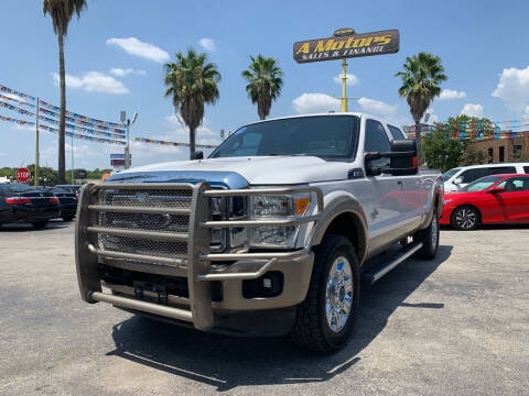 2012 Ford F-250 Super Duty for sale at A MOTORS SALES AND FINANCE in San Antonio TX