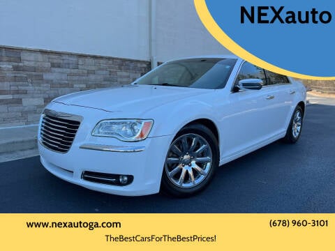 2012 Chrysler 300 for sale at NEXauto in Flowery Branch GA