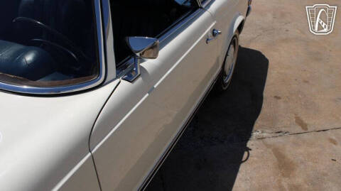 1971 Mercedes-Benz 280-Class