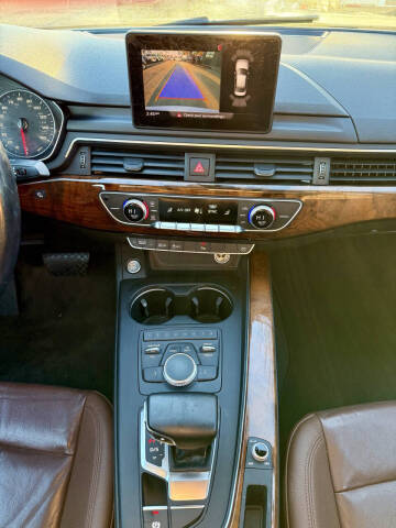 2017 Audi A4 2.0T Premium