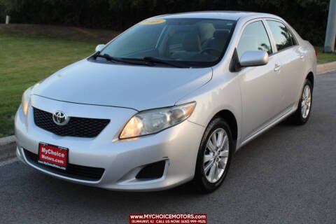 2009 Toyota Corolla for sale at Your Choice Autos - My Choice Motors in Elmhurst IL