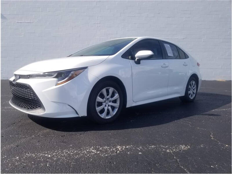 2020 Toyota Corolla for sale at My Value Cars in Venice FL