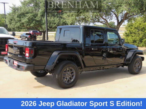 2026 Jeep Gladiator Sport S