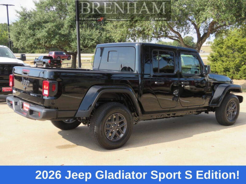 2026 Jeep Gladiator Sport S