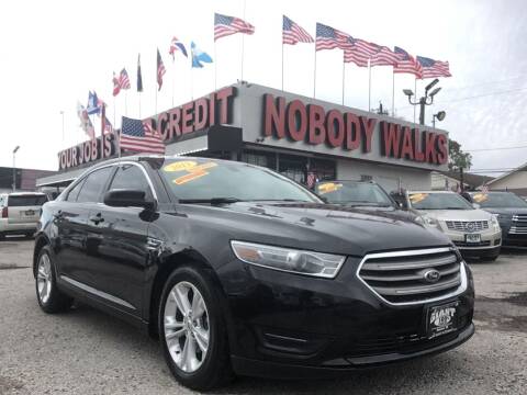 2013 Ford Taurus for sale at Giant Auto Mart in Houston TX