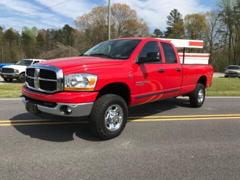 2006 Dodge Ram Pickup 2500 for sale at Mid Atlantic Auto Sales Network LLC in Summerfield NC