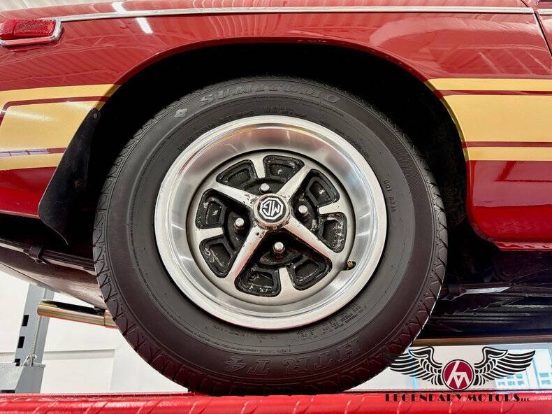 1980 MG MGB