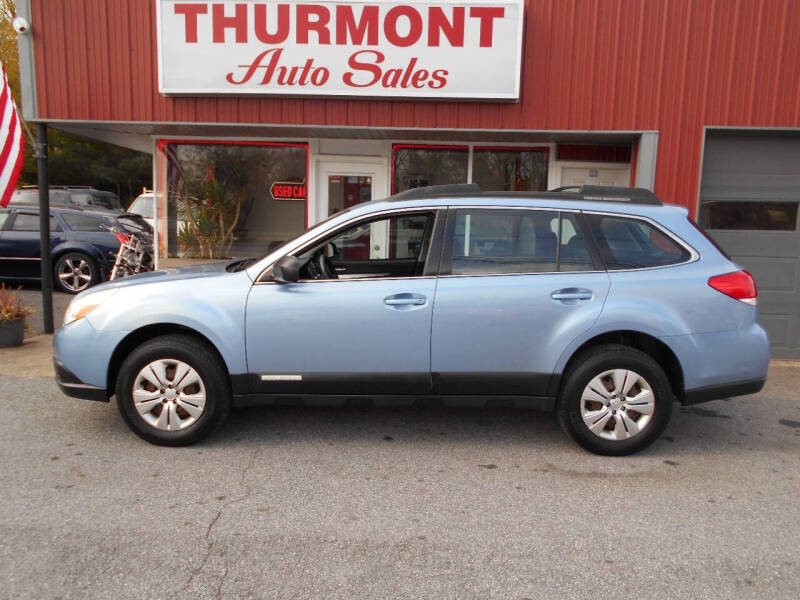 2011 Subaru Outback for sale at THURMONT AUTO SALES in Thurmont MD