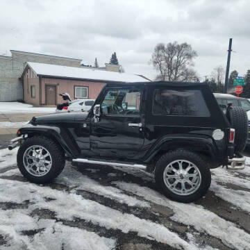 2012 Jeep Wrangler Sahara
