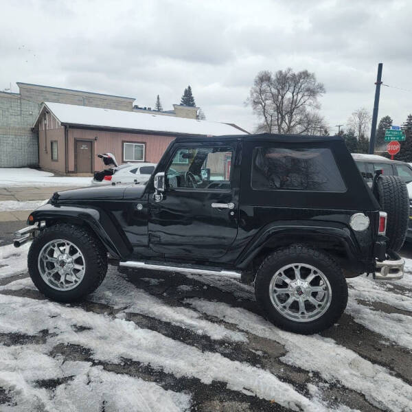 2012 Jeep Wrangler Sahara
